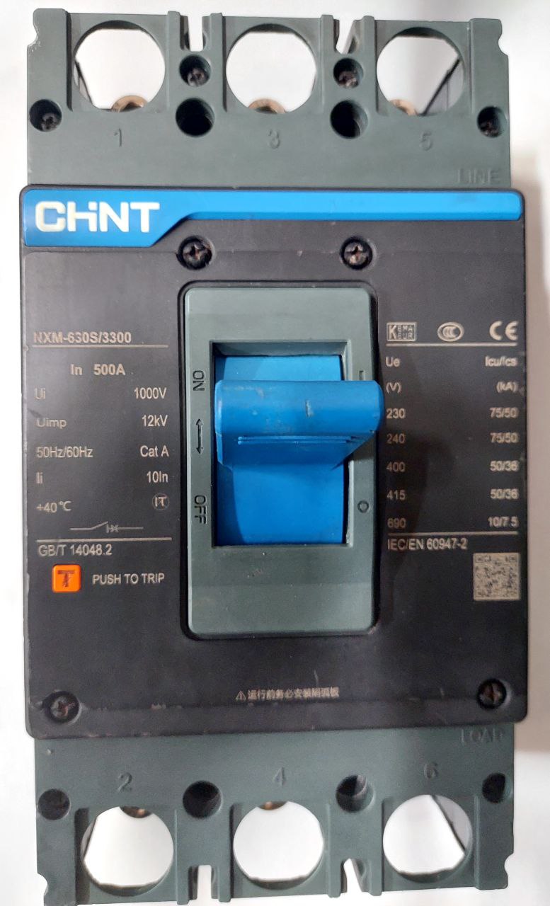 کلید اتوماتیک ۵۰۰ آمپر فیکس