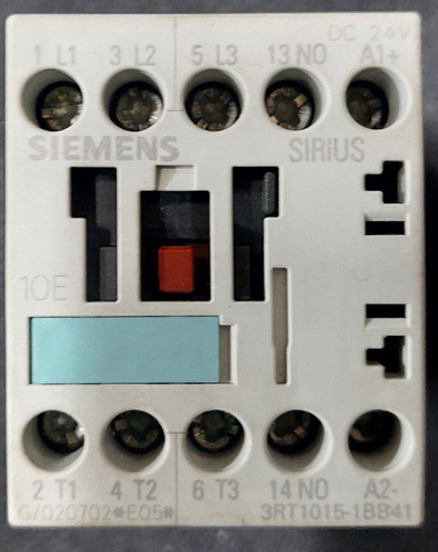 کنتاکتور صنعتی زیمنس ۲۴ ولت DC