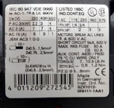 کنتاکتور صنعتی زیمنس ۲۴ ولت DC