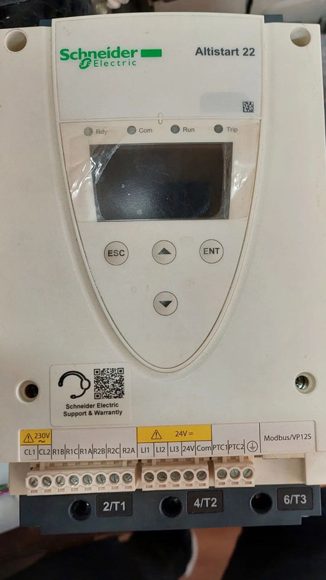 سافت استارتر ۳۰ آمپر اشنایدر